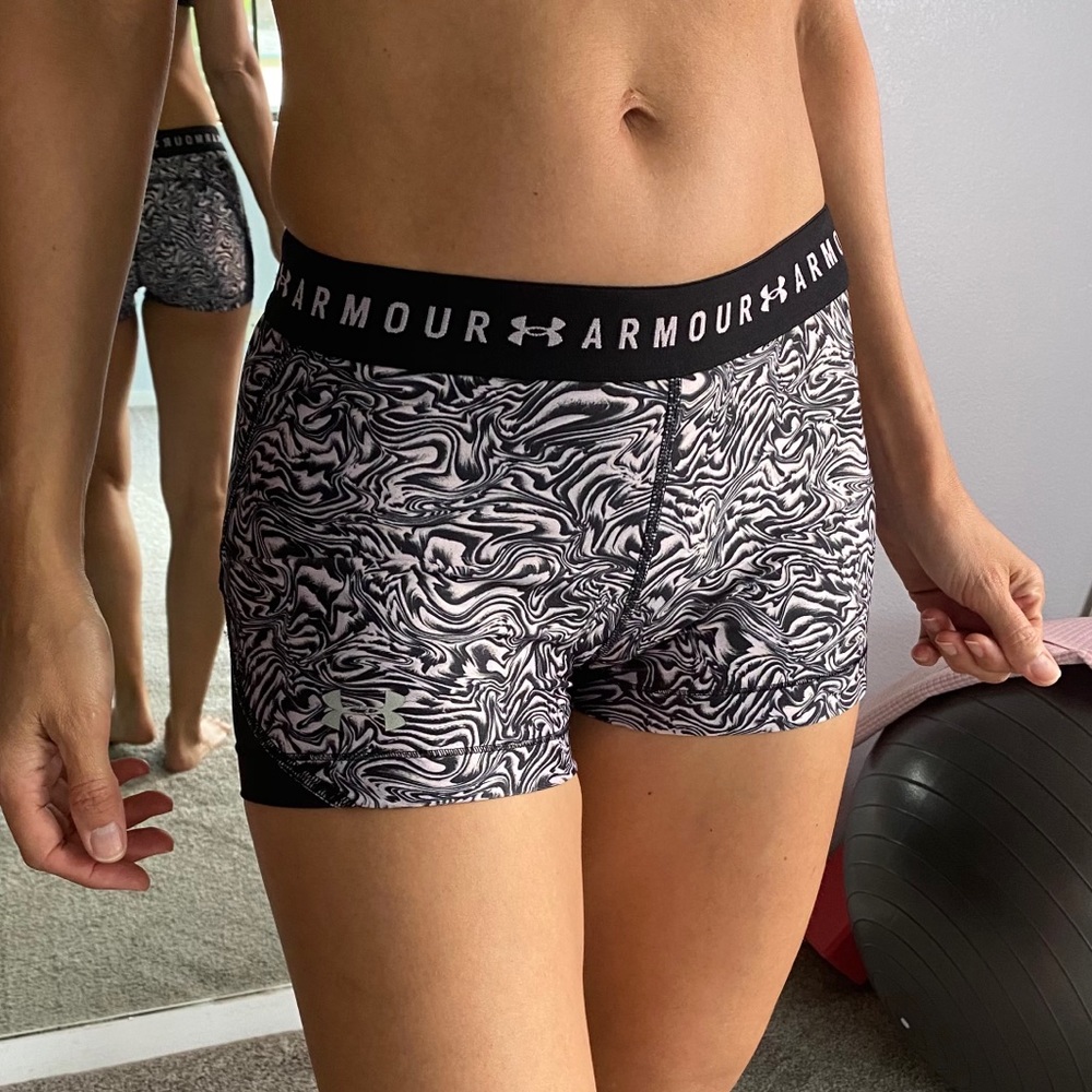 Workout shorts